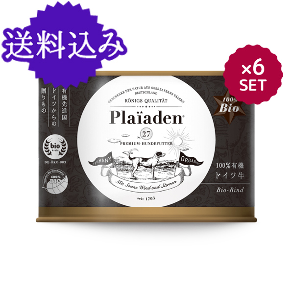 【送料込み】100％有機 ドイツ牛 200g for Dog