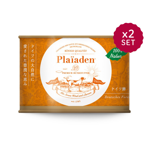 100％Natur ドイツ鱒 200g for Dog 2缶セット