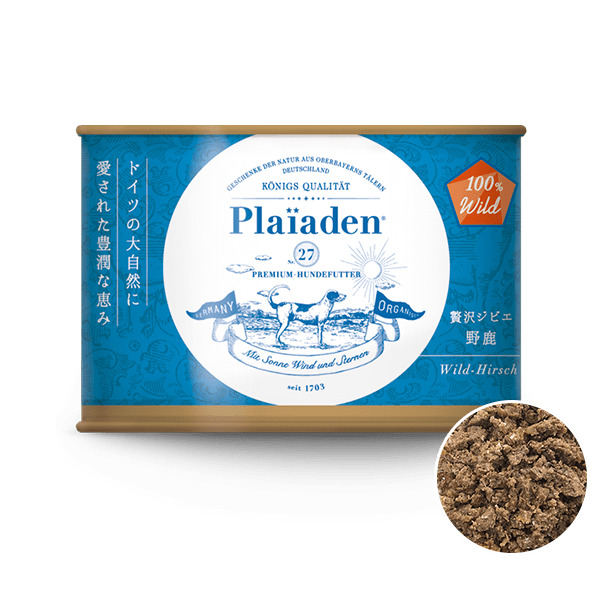 100％Wild 贅沢ジビエ 野鹿 200g for Dog