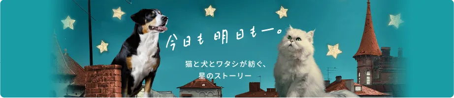 今日も明日も―。 まばゆい太陽と澄んだ夜空にまたたく星たちが見守る、或る日の少し不思議なストーリー。