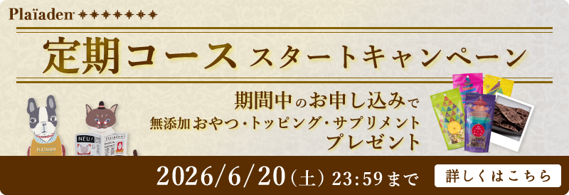 プレイアーデンから定期コーススタートキャンペーン