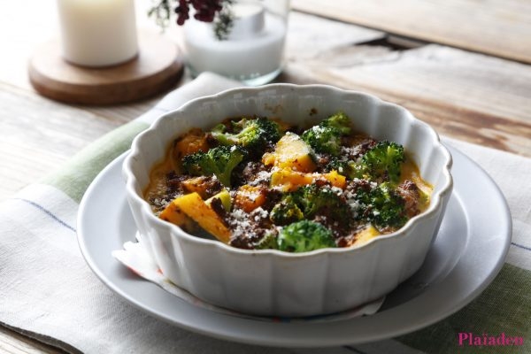 滋養たっぷり！わんちゃん用「かぼちゃとブロッコリーのココット」for Dog