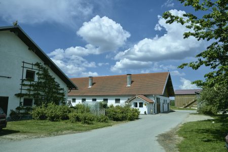 Bio酪農場内の建物