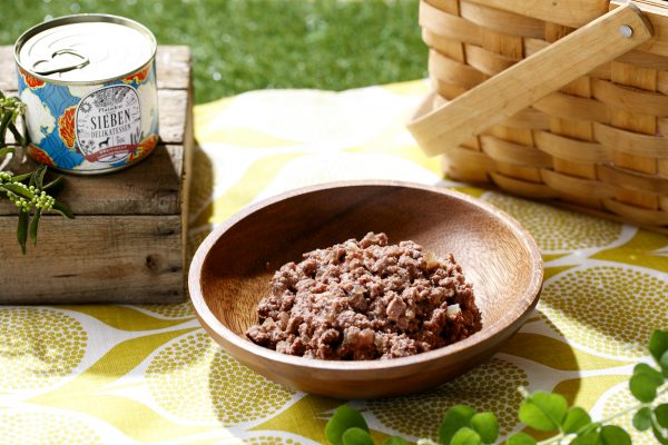 SIEBEN DELIKATESSEN「仔羊とパースニップ」for DOG