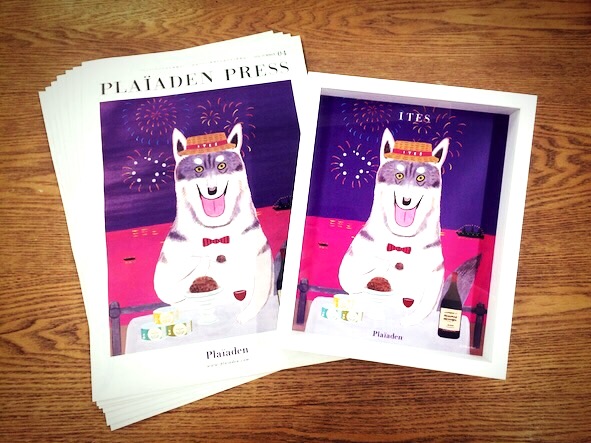 「PLAIADEN PRESS」vol.4のご紹介