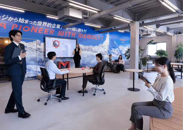 オープンスペース（メモリーグループ本社）
