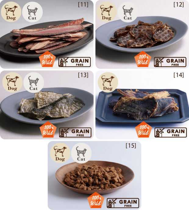 タネンバウム 魚系おやつ