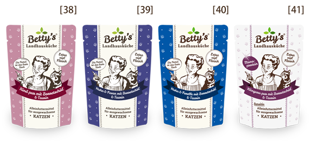 ベティおばあちゃんのキャットフード