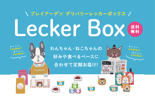 愛猫用の定期購入がパワーアップ！4種類のコースが新たに登場しました！