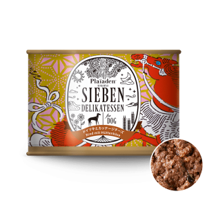 SIEBEN DELIKATESSEN「ドイツ牛とカッテージチーズ」for Dog