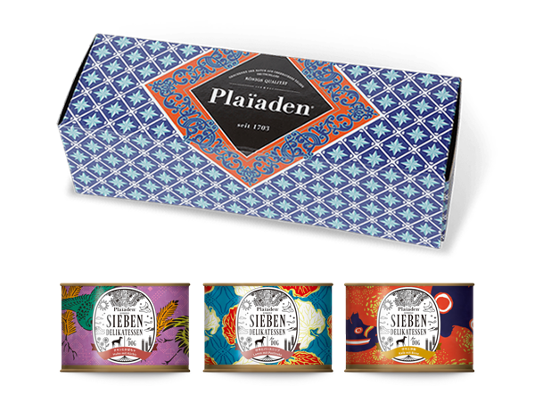 ジーベン デリカテッセン 3缶ギフトボックス