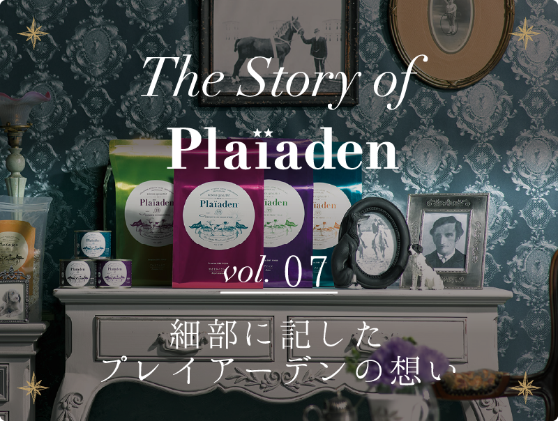 The Story of Plaiaden vol.7　～細部に記したプレイアーデンの想い～