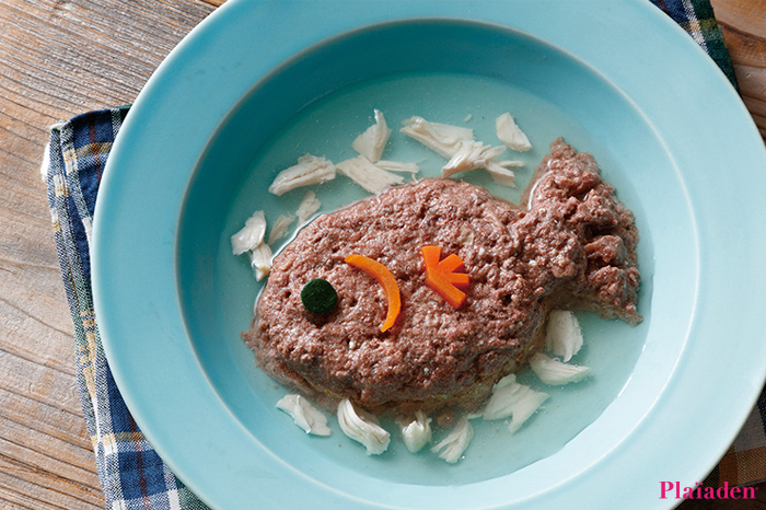 おいしいスープで水分補給「チキンづくしの贅沢スープ」 for Cat