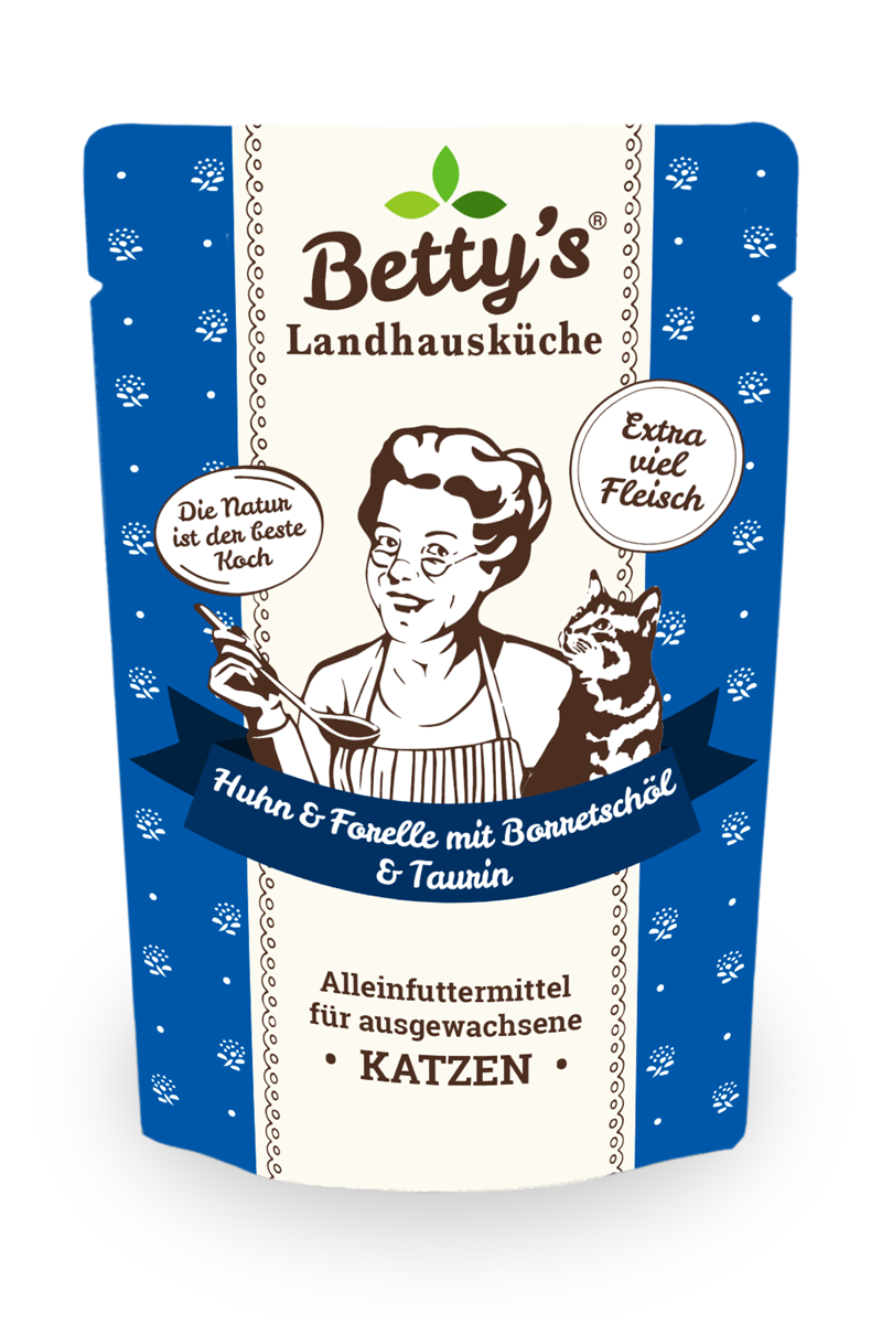 鶏肉と鱒のブイヨン煮込み