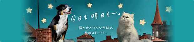 今日も明日も―。 まばゆい太陽と澄んだ夜空にまたたく星たちが見守る、或る日の少し不思議なストーリー。
